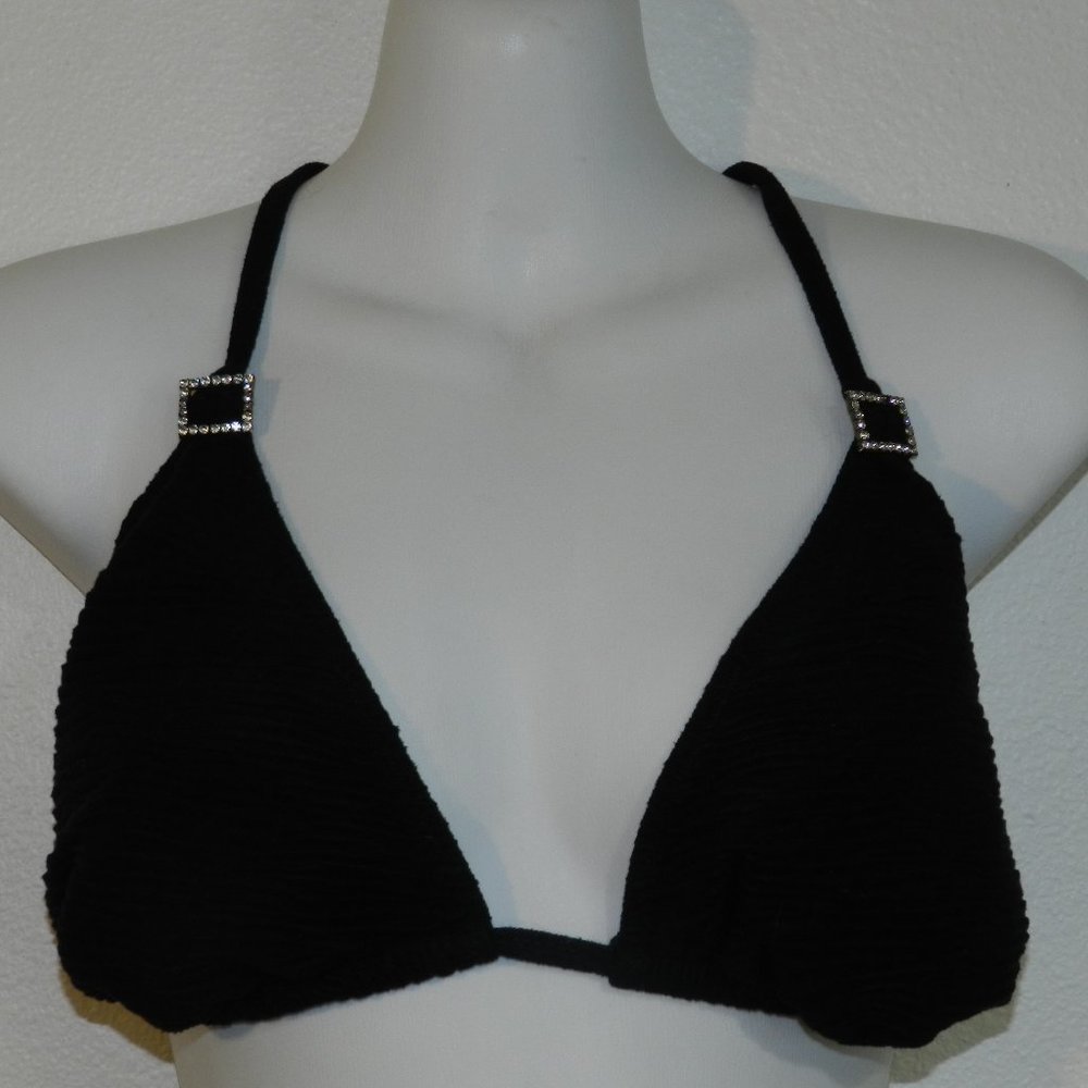 Endless Sun Soft Wave Pattern Fabric, Rhinestone … - image 5